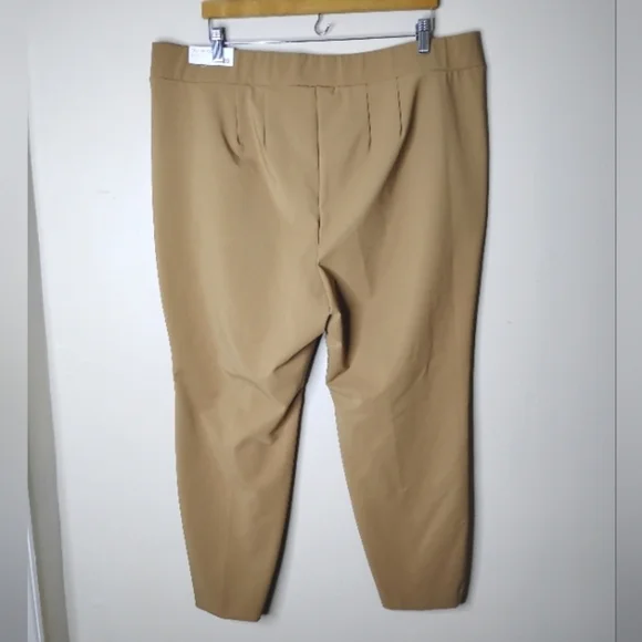 Lane Bryant On The Go Ankle Pants Size 20 NWT 4-Way Stretch - Picture 5 of 9